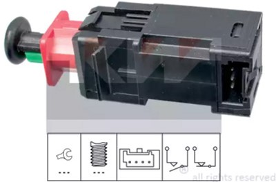 Датчик педали тормоза / сцепления KW (аналог EPS 1.810.208/Facet 7.1208) (510208)
