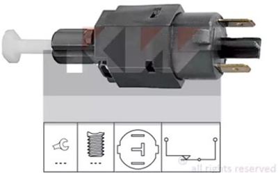 Датчик педали тормоза / сцепления KW (аналог EPS 1.810.098/Facet 7.1098) (510098)
