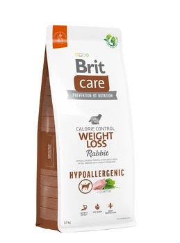 Сухой корм для собак с лишним весом Brit Care Dog Hypoallergenic Weight Loss 12 кг