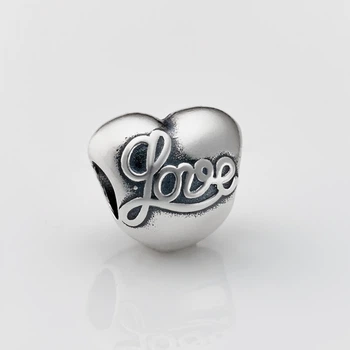 Шарм (намистина) Серце Love (7113)