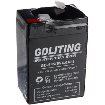 Аккумулятор для электронных весов Sealed GDLiting 6V4.0AH