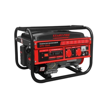 Генератор бензиновий START PRO SPG-3500 3.2 кВт + у подарунок ГАЗОВИЙ МОДУЛЬ START PRO SGM-2/3,5ECO