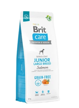 Сухой корм для молодых собак крупных пород Brit Care Dog Grainfree Junior Large Breed беззерновой 12 кг