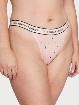 Трусики бікіні жіночі бавовняні Victoria's Secret SKU415900QCS XL Рожеві (144000415900QCSXL)