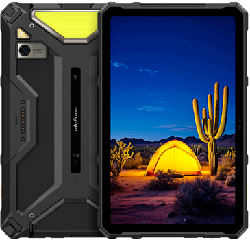 Планшет Ulefone Armor Pad 4 Ultra 5G 8/256GB Black (6975326663267)