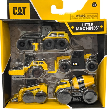 Набор мини-техники Funrise CAT ассортимент B 5 шт (021664833308)