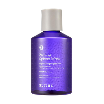 Сплэш-маска Blithe Rejuvenating Purple Berry Splash Mask омолаживающая 150 мл