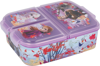 Ланч-бокс дитячий на 3 відділення Stor Frozen (35020)