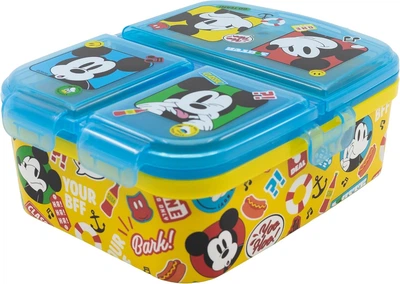 Ланч-бокс на 4 отделения Stor Mickey Mouse (74399)