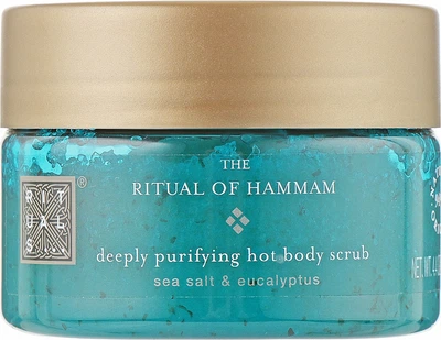 Скраб для тела Морская соль и эвкалипт - The Ritual of Hammam -Deeply Purifying Hot Body Scrub -Sea Salt & Eucalyptus 300g (1049773-16464274)