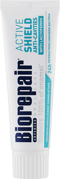 Зубная паста "Активная защита от кариеса" - Biorepair Advanced Active Shield Anti-Cavities 75ml (1009083-96553)