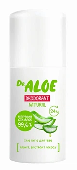 Натуральный дезодорант - Dr. Aloe Natural Deodorant 50ml (50ml) (1223265-273370453-2)