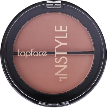 Двойные румяна TopFace Instyle Twin Blush On PT353 003 (1 шт.) (791584-946635-2)