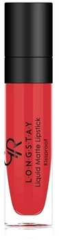 Рідка матова помада Golden Rose Longstay Liquid Matte Lipstick 31 (5.5 мл) (856495-939091-2)