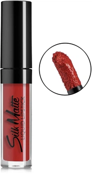 Матовая жидкая помада для губ Flormar Silk Matte Liquid Lipstick 007 - Claret Red (4.5 мл) (704568-1437349529-2)