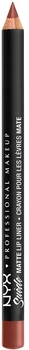 Матовый карандаш для губ NYX Professional Makeup Suede Matte Lip Liner Alabama (1.13 г) (720510-645609-2)