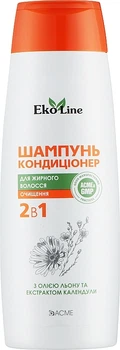 Шампунь для жирных волос "Очищение" Эколиния 250ml (552491-713877873-2)