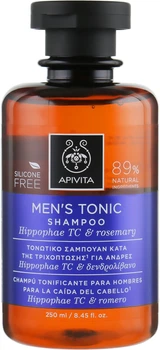 Шампунь "Тонизирующий" с комплексом на основе облепихи и розмарина Apivita Men’s Tonic Shampoo With Hippophae TC & Rosemary 250ml (250 мл) (744786-1011603-2)