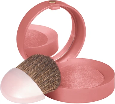 Румяна с зеркальцем Bourjois Pastel Joues 74 - Rose Ambre (2.5 г) (223842-925279-2)