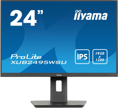 Монітор 24" iiyama ProLite XUB2495WSU-B7