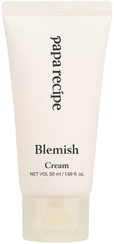 Заспокійливий ферментований крем - Papa Recipe Blemish Cream 50ml (1195890-997637337-2)