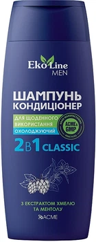 Шампунь-кондиционер 2в1 с эффектом охлаждения - Acme Color EkoLine Men Classic 250ml (1206020-603595491-2)