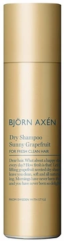 Сухий шампунь із ароматом грейпфрута - BjOrn AxEn Dry Shampoo Sunny Grapefruit 150ml (1126994-1503496-2)