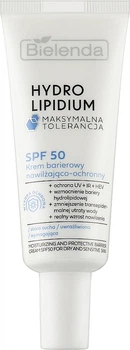 Увлажняющий и защитный барьерный крем - Bielenda Hydro Lipidium SPF50 30ml (1054506-1401758-2)