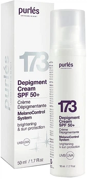 Депигментирующий крем - Purles Depigment Cream SPF50 + 50ml (1220610-1969112148-2)