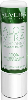 Бальзам для губ с экстрактом алоэ вера - Revers Cosmetics Aloe Vera Protective Lip Balm 4g (4g) (1219200-1680907836-2)