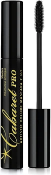 Тушь для ресниц 2в1 - Cherel Cabaret Pro Artistic Volume Mascara 2 In 1 Black (10ml) (1192852-1181050160-2)