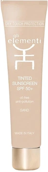 Солнцезащитный крем SPF 50+ (тонированный) - Gli Elementi Tinted Sunscreen SPF 50+ 40ml (1208517-2076072915-2)