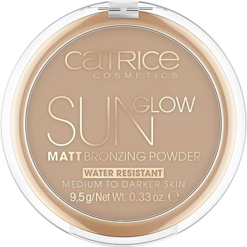 Пудра для лица Catrice Sun Glow Matt Bronzing Powder 030 - Medium Bronze (9.5g) (534882-162288901-2)