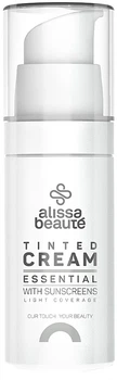 Тональный крем с солнцезащитными фильтрами - Alissa Beaute Essential Tinted Cream With Sunscreens Light Coverage 30ml (1033878-1369557-2)