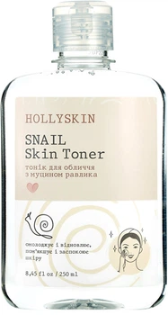 Тоник для лица с муцином улитки Hollyskin Snail Skin Toner 250ml (891614-800452-2)