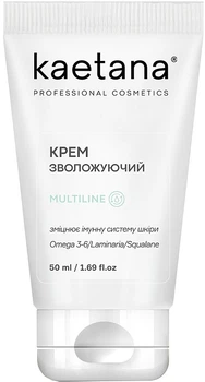 Крем "Увлажняющий" с экстрактом ламинарии, скваланом, Омега-6 - Kaetana Multiline 50ml (50ml, 210ml) (1202562-1697437280-2)