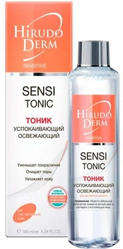 Тоник успокаивающий освежающий Hirudo Derm Sensi Tonic 180ml (421164-512778-2)