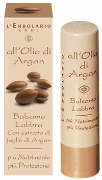 Бальзам для губ "Масло аргании" L'Erbolario All'Olio di Argan 4.5ml (470970-879412-2)