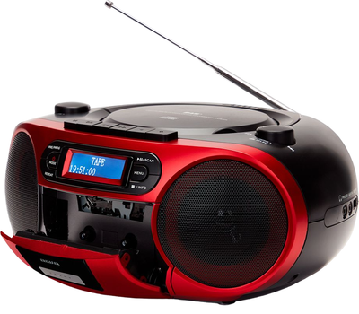 Radioodtwarzacz Aiwa Boombox BBTC-660DAB/RD Red (8435256897722)