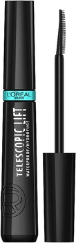 Тушь для телескопического удлинения и объема ресниц водостойкая - L'Oreal Paris Telescopic Lift Waterproof Mascara Black (9.9ml) (1194107-1606306827-2)