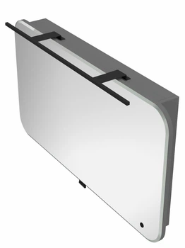 Зеркало BOTTICELLI Velluto VLTMC-100 серое