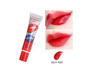 Тінт - плівка для губ Romantic Bear, Sexy red 15 г