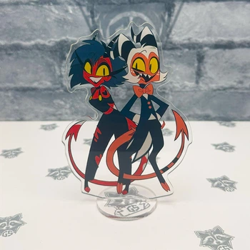 Акриловая коллекционная фигурка Hazbin Hotel, Отель Хазбин 5 16 cм