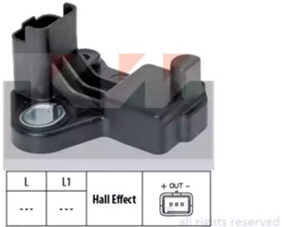 Датчик распредвала / коленвала KW (аналог EPS 1.953.458/Facet 9.0458) (453458)