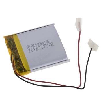 LiPo 400 mAh, 3,7V, 4x30x35мм GEB аккумулятор литий-полимерный GEB403035