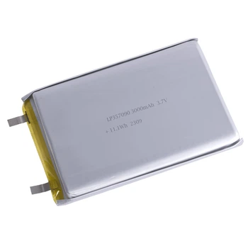 LiPo 3000 mAh, 3,7V, 3,5x70x90мм аккумулятор литий-полимерный LP357090 LiPower
