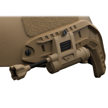 Ліхтар універсальний Princeton Tec Charge X Tactical Helmet Light Tan (C23-TN)