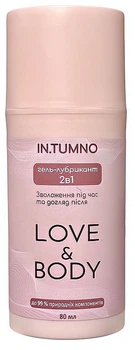 Гель-лубрикант In. Tumno Love & Body 2 в 1 80 мл (4820583304168)