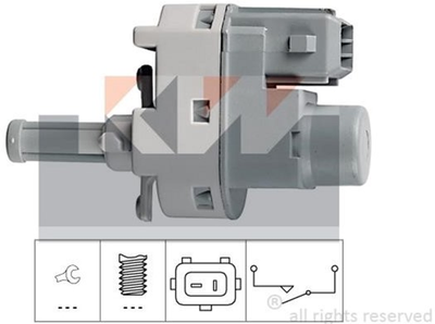 Датчик педали тормоза / сцепления KW (аналог EPS 1.810.139/Facet 7.1139) (510139)
