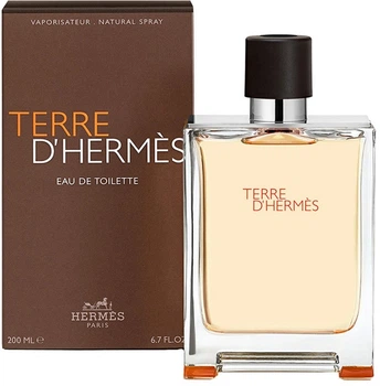Hermes Terre D'Hermes (мужские) туалетная вода 200 мл